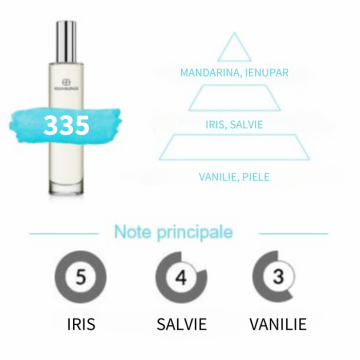 Apa de parfum 335, Barbati, 100 ml de firma original