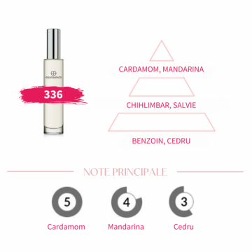 Apa de parfum 336, Barbati, 100 ml ieftin