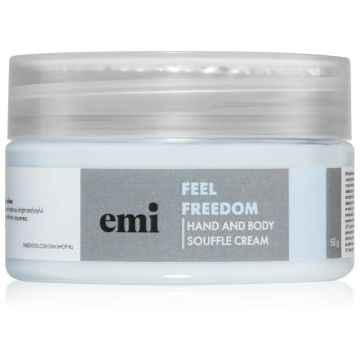 emi Feel Freedom souffle pentru maini si corp de firma originala