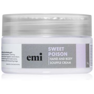 emi Sweet Poison souffle pentru maini si corp de firma originala