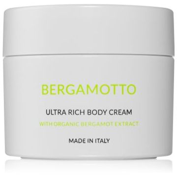 Erbario Toscano Bergamotto crema de corp nutritiva ieftina