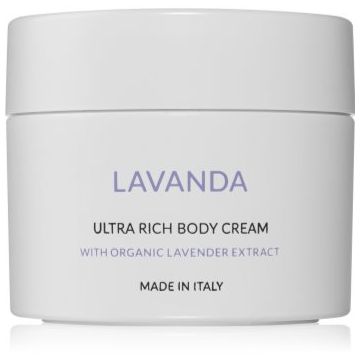 Erbario Toscano Lavanda crema de corp nutritiva cu esente de lavanda