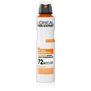 L’Oréal Paris Men Expert Hydra Energetic spray anti-perspirant impotriva mirosului si transpiratiei de firma original