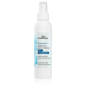 Soaphoria Dermacare+ Magnesium 31% Concentrate ulei de magneziu concentrat