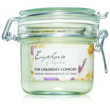 Soaphoria Euphoria lumânare parfumată parfum For Children's Comfort