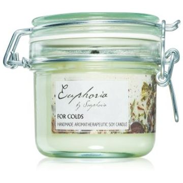 Soaphoria Euphoria lumânare parfumată parfum For Colds ieftin