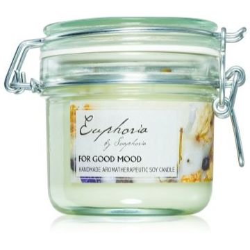 Soaphoria Euphoria lumânare parfumată parfum For Good Mood de firma original