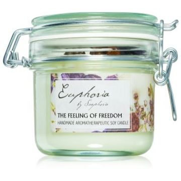 Soaphoria Euphoria lumânare parfumată parfum The Feeling of Freedom ieftin