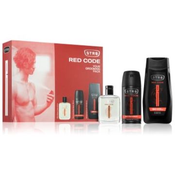 STR8 Red Code set cadou pentru bărbați