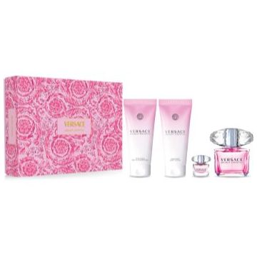 Versace Bright Crystal set cadou pentru femei de firma original