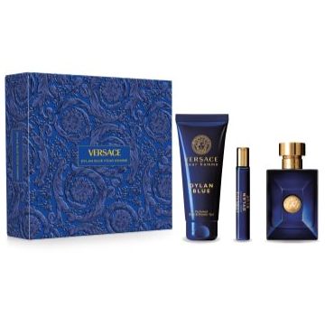 Versace Dylan Blue Pour Homme set cadou pentru bărbați de firma original