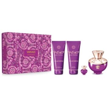 Versace Dylan Purple set cadou pentru femei de firma original