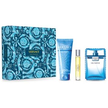 Versace Eau Fraîche set cadou pentru bărbați de firma original