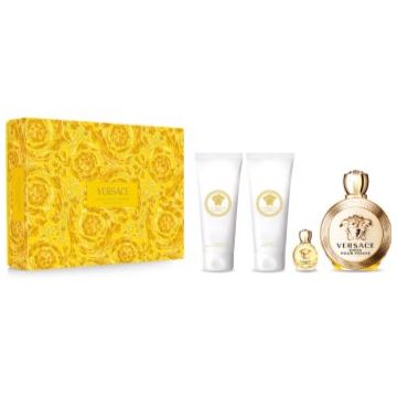 Versace Eros Pour Femme set cadou pentru femei la reducere