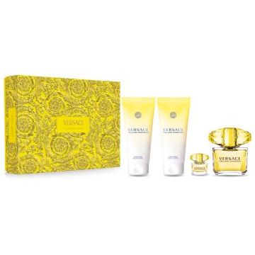 Versace Yellow Diamond set cadou pentru femei de firma original