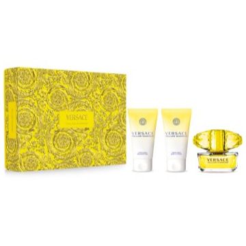 Versace Yellow Diamond set cadou pentru femei