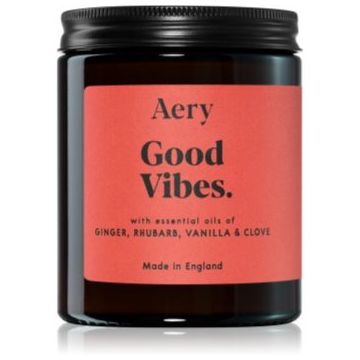 Aery Aromatherapy Good Vibes lumânare parfumată ieftin