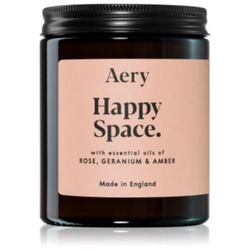 Aery Aromatherapy Happy Space lumânare parfumată ieftin