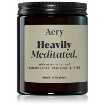 Aery Aromatherapy Heavily Meditated lumânare parfumată de firma original