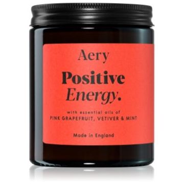 Aery Aromatherapy Positive Energy lumânare parfumată ieftin