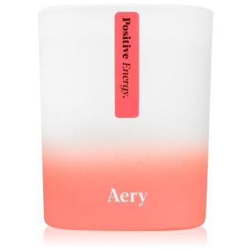 Aery Aromatherapy Positive Energy lumânare parfumată ieftin