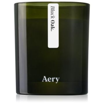 Aery Botanical Black Oak lumânare parfumată de firma original