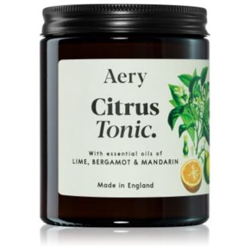 Aery Botanical Citrus Tonic lumânare parfumată ieftin