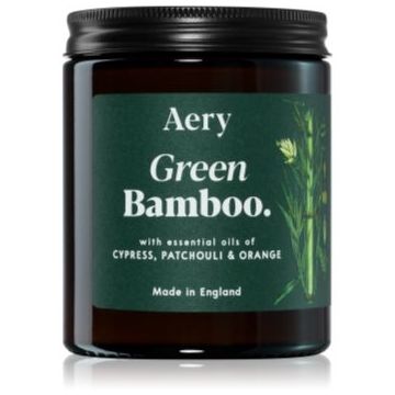 Aery Botanical Green Bamboo lumânare parfumată ieftin