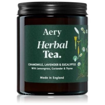 Aery Botanical Herbal Tea lumânare parfumată de firma original