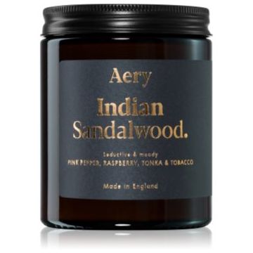 Aery Fernweh Indian Sandalwood lumânare parfumată ieftin