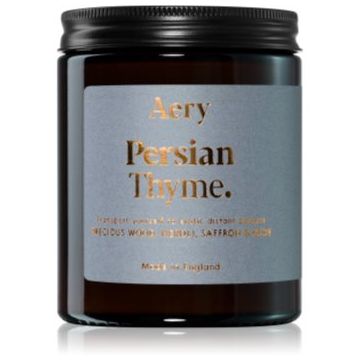 Aery Fernweh Persian Thyme lumânare parfumată