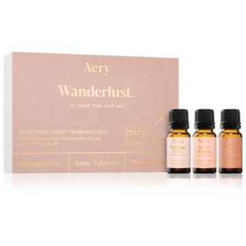 Aery Fernweh Wanderlust set cadou de firma original