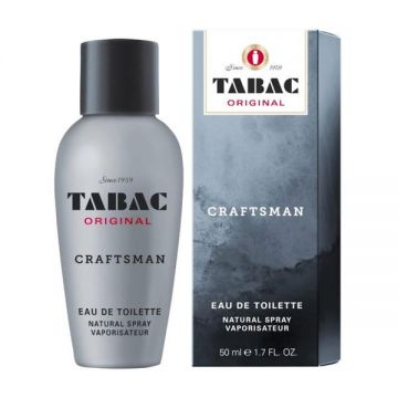 Apa de Toaleta pentru Barbati - Tabac Original Craftsman Eau De Toilette Natural Spray Vaporisateur, 50 ml de firma originala