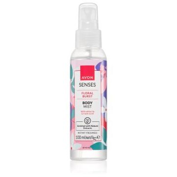 Avon Senses Floral Burst spray pentru corp de firma original