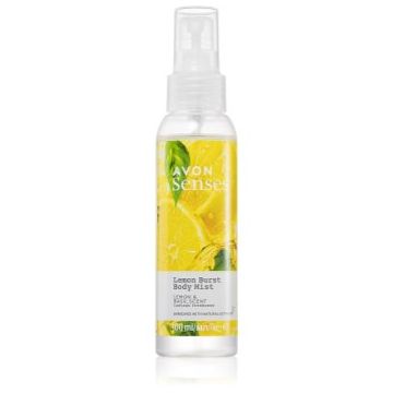 Avon Senses Lemon Burst spray de corp racoritor ieftin