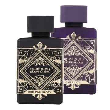 Badee Oud + Badee Al Oud Amethyst