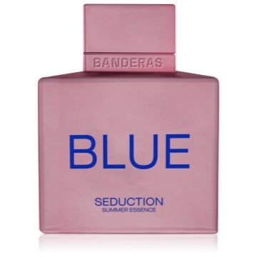 Banderas Blue Seduction for Her Eau de Toilette pentru femei ieftin