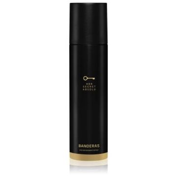 Banderas Her Secret Absolu deodorant de firma original