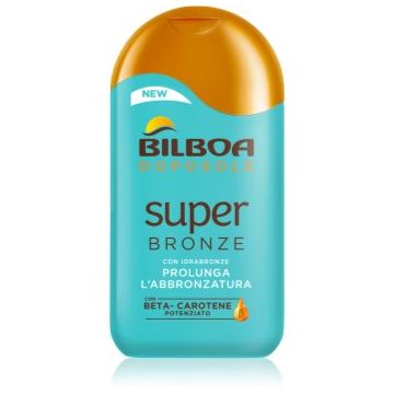 Bilboa Super Bronze loțiune pentru prelungirea bronzului cu beta-caroten