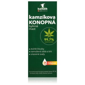 Cemio Kamzík hemp ointment unguent pe bază de plante (cu efect termogen) de firma originala