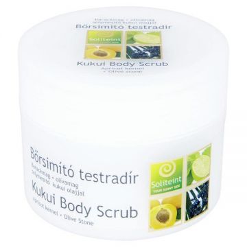 Crema exfolianta pentru corp Soliteint, 200 ml