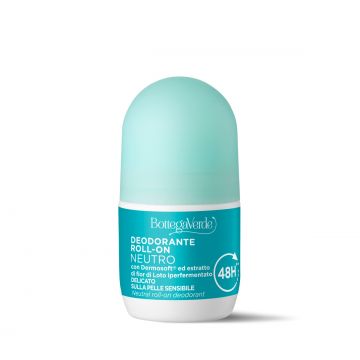 Deodorant roll-on cu extract hiperfermentat de floare de lotus