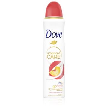 Dove Advanced Care Antiperspirant spray anti-perspirant 72 ore