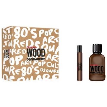 Dsquared2 Original Wood set cadou pentru bărbați de firma original