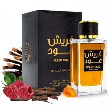 Fresh Oud, 110 ml, Gulf Orchid de firma original