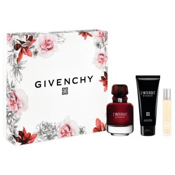 GIVENCHY L’Interdit Rouge set cadou pentru femei