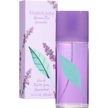 Green Tea Lavender, Femei, Eau de toilette, 100 ml