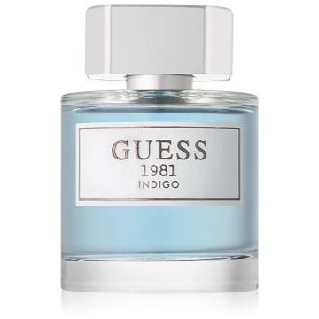 Guess 1981 Indigo Eau de Toilette pentru femei