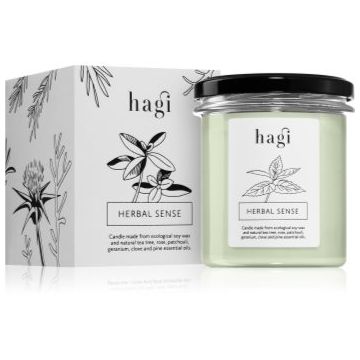 Hagi Herbal Sense lumânare parfumată