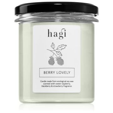 Hagi Berry Lovely lumânare parfumată ieftin